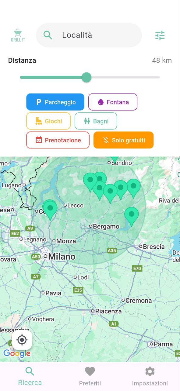 Filtri di ricerca